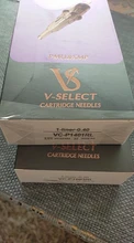 EZ V System-cartucho para tatuar, agujas de micropigmentación, maquillaje permanente, cejas, delineador de ojos, labios, Microblading, SMP & PMU V