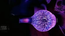 Aroma Diffuser Glass-Vase Essential-Oil Cool-Mist-Humidifier Waterless Auto Light And