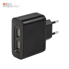 Зарядное Устройство INTERSTEP От Сети Универсальное Usb 1000 Ма