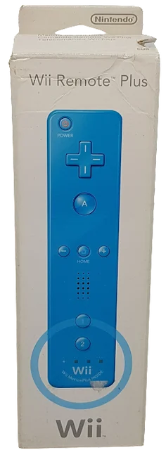 New Brand New Blue Nintendo Wii Console With Additional Wii Remote Plus  Controller-ideal Collectors-unused - Video Game Consoles - AliExpress