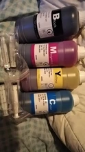 Printer Ink Refill-Ink-Kit Ink-Cartridge 500ml-Bottle Ciss Epson Canon Hinicole HP 