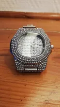 Reloj de moda con diamantes de acero para hombre, cronógrafo de Hip Hop, de lujo, dorado, masculino, 2021
