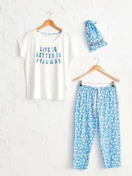 

Printed Cotton Pajamas set