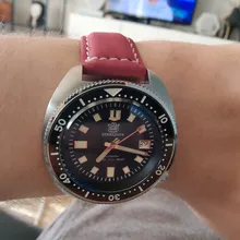 Correa de reloj de cuero mate para hombre y mujer, accesorio de marca de lujo, Vintage, 7 colores, 18mm, 20mm, 22mm, 24mm