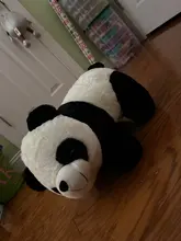 Panda Toy Stuffed-Animal-Doll Birthday-Gift Children Cute Walking Kids 20--70cm Classic