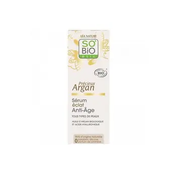 

SOBIO Serum radiant anti-aging Argan lovely bio