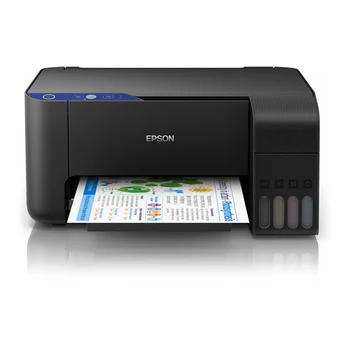 

Multifunction Printer Epson Ecotank ET- L3111 15 ppm USB Black