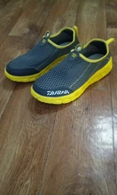 DAIWA de pesca de los zapatos de los hombres de los deportes al aire libre en pie vadear zapatos de zapatos transpirables zapatos de viajes de Camping zapatos de gran tamaño 39-48