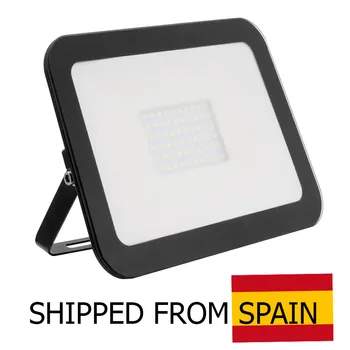 

LED Flood Light 50Watt 100L/W waterproof IP65 Black Outdoor lighting