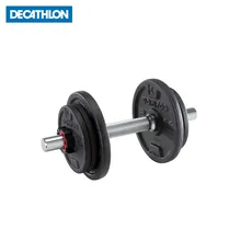 НАБОР ГАНТЕЛЕЙ 10 КГ ДЛЯ СИЛОВЫХ ТРЕНИРОВОК DOMYOS. Decathlon