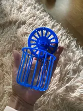 Basket Vegetable-Feeder Bird Pet-Feeding-Supplies Cage Hanging-Toys Fruit 2PCS Multi-Purpose