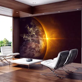 

Wall mural-gold Land-350x245 cm