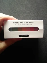 Kevin & sasa Crafts-juego de 8 rollos de cinta adhesiva de Color sólido, cinta adhesiva para Scrapbooking, papelería