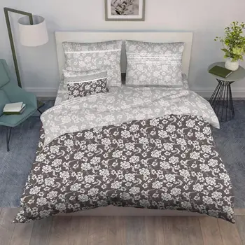 

Bed linen Calico Vasilisa-"coffee with ice"