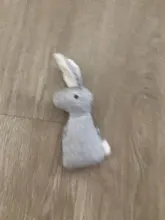 2019 New Pet Squeaky Funny Dogs Animal Shape Toys Gift Set Large Rabbit Honking for Dogs