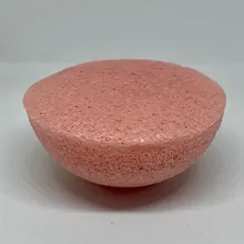 4 Uds exfoliante limpiar Konjac Esponja Natural Konjac Esponja Konnyaku cara Esponja para limpiar y lavar Esponja, Maquiagem maquillaje Konjac
