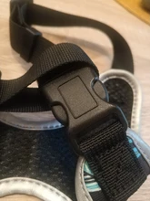 Dog-Harness-Vest Reflective Dogs Nylon Printed Adjustable for Small Medium Cats No-Pull