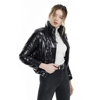 

Lela Short Inflatable Coat WOMEN COATS 551 M215276