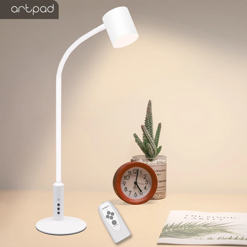 desk lamp with timer