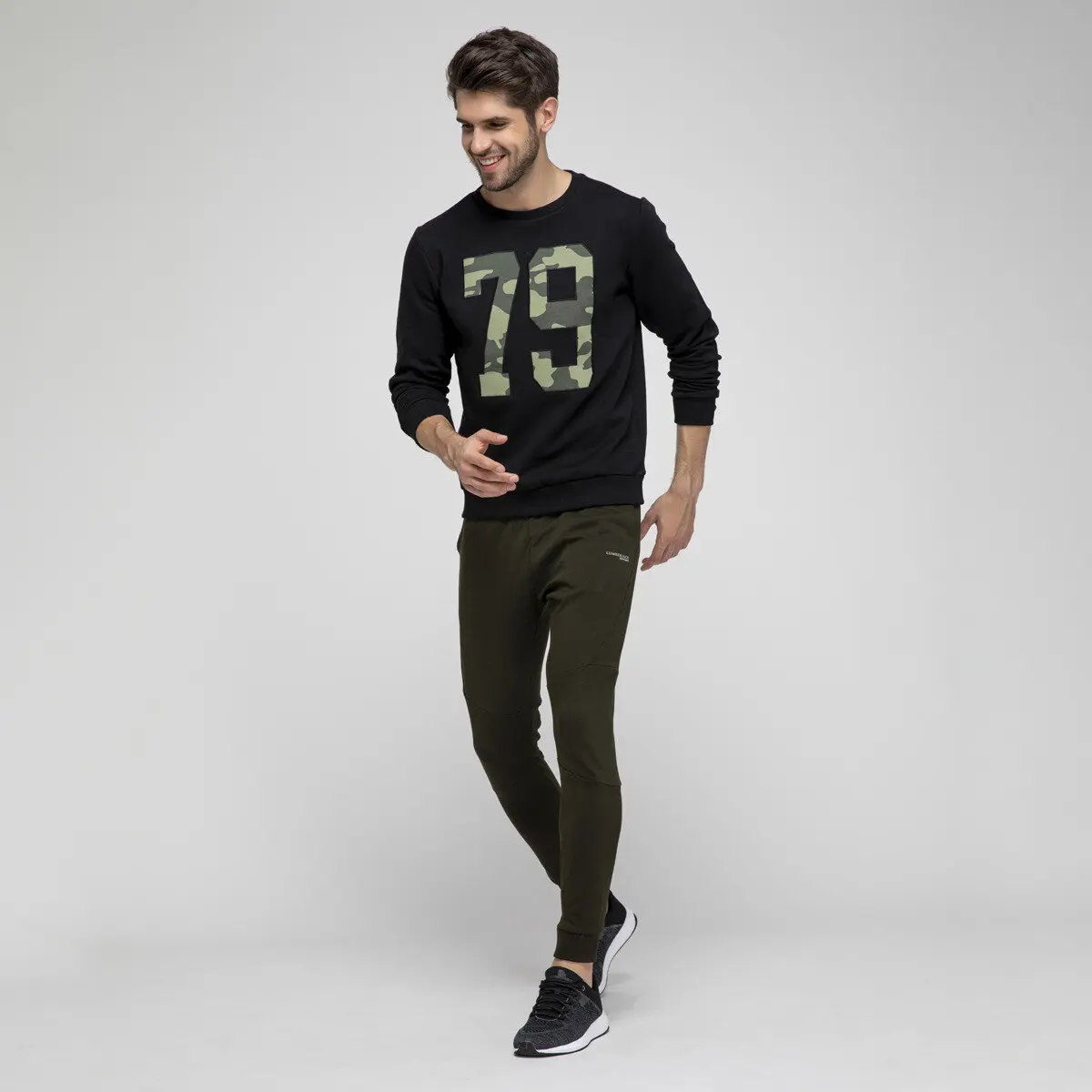 

FLO BLACK PANT Khaki Male Pantalon LUMBERJACK