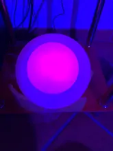 Fogger Air-Humidifier Pond-Atomizer Ultrasonic-Mist-Maker Water-Fountain 24V 12 LED 