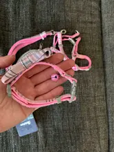 Leash-Set Pet-Products Dog-Harness Dogs Adjustable Small Chihuahua Walking Nylon And