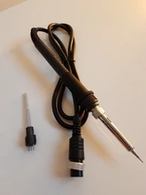 Eakins 8586D Soldering Iron Handle Heating Core Hot Air Gun Handle Rework Station