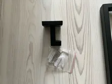 Toilet-Paper-Holder Towel-Bar Bathroom-Hardware-Set Black Robe Hook ELLEN EL990S Matte