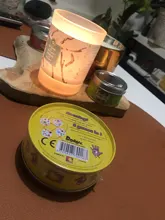 Juego Family Spot It con caja de Metal, tarjeta de juego con garabatos de 83mm, versión en inglés, Artículos populares