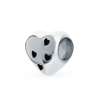 

Silver Pendant-charm with enamel sunlight sample 925