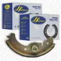 

Brake pads VAZ 2103, 2106, 21065; contact welding; back pack. 2103-3502090
