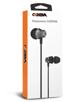 

1 PCs Headphones wired Cadena yh-12
