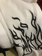 Sudadera con capucha de manga larga para mujer, ropa de verano con estampado harajuku de talla grande, estilo coreano