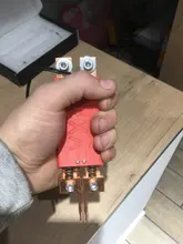 DIY punto de soldadura máquina de soldadura de 18650 batería de pluma de soldadura por puntos de gatillo construido-en el interruptor soldador por puntos