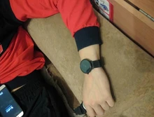 CRRJU – relojes de hombre, de cuarzo, casual, delgado, de malla de acero, impermeable, deportivo, masculino