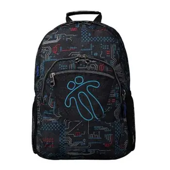 

School Bag Totto Acuareles Black Blue (44 X 35 x 14 cm)