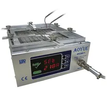 AOYUE 853A++ кварцевая инфракрасная станция предварительного нагрева