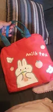 Bolsa de aislamiento térmico con dibujos animados para niños, bolsa de almuerzo para comida de bebé, botella de leche, almacenamiento impermeable Oxford, bolso para Bento