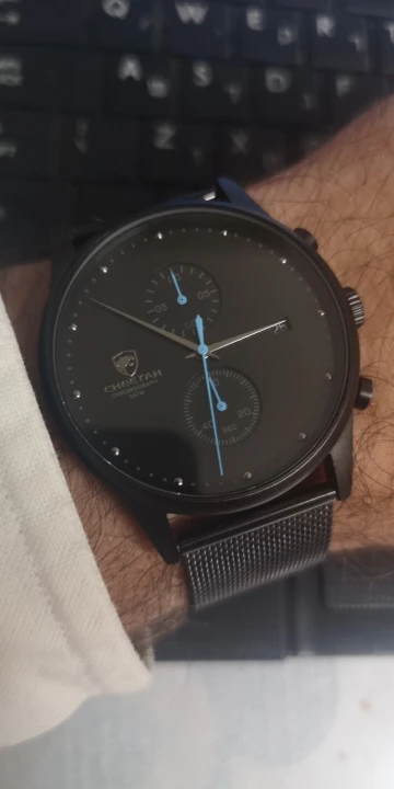 New CHEETAH Brand Men Watches Chronograph Quartz Watch Men Stainless Steel Waterproof Sports Clock Watches Business reloj hombre photo review