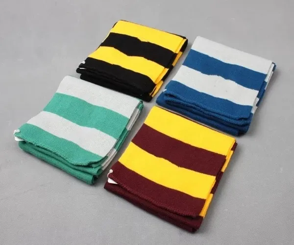 Anime Stripe Harris Scarf Cosplay Wizard Warm Scarf Costume Accessories Magic Academy Style Colorly Prop Halloween