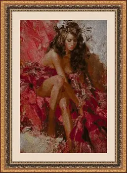 

CROSS STITCH KIT PANDATHREAD GREAT PAINTERS 32714