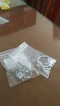 Conjunto de joyería para mujer, aretes/colgante/Collar/anillo de Plata de Ley 925 con Circonia cúbica blanca brillante, Bisutería