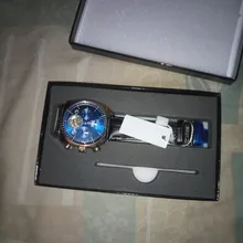 Swiss-Reloj de pulsera para hombre, cronógrafo cuadrado de lujo, Esfera Grande, resistente al agua, nuevo