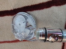 ZhangJi-Cabezal de ducha de alta presión ajustable, 3 modos, filtro reemplazable de turmalina, interruptor de ahorro de agua para ducha de SPA