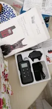Remote-Control Pet Dog-Training-Collar Shock Sound Waterproof Rechargeable Anti-Bark-500m