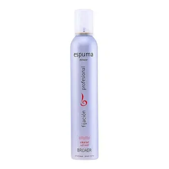 

Soft Hold Hair Spray Espuma Mousse Broaer