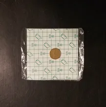 Cinta adhesiva de PU impermeable para vendaje de heridas, 20 unidades