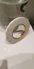Cinta adhesiva de doble cara, adhesiva fuerte, 3M, 2mm-10mm, 50m de longitud para ferretería, nueva, envío directo