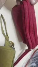 Billeteras de moda para mujer, Mini bolso de bolsillo para teléfono, tarjetero, cartera corta de tres capas con cremallera, cartera monedero