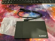 Case Disk-Box Hdd Enclosure Orico Hdd SSD USB3.1 SATA3.0 Type-C Support-Uasp To for 5gbps